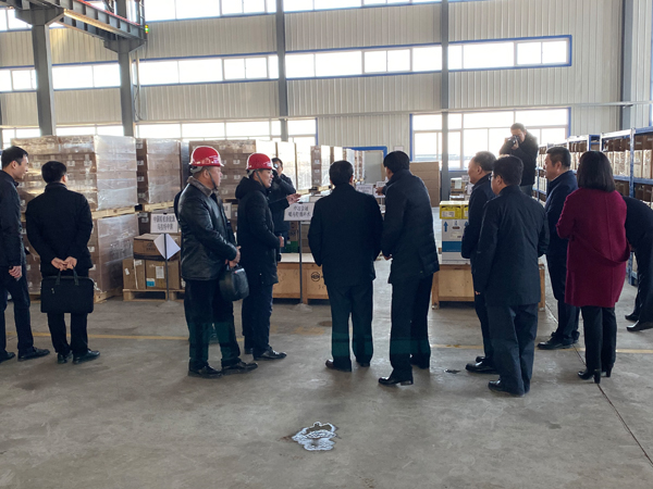 遼寧省委常委、省紀(jì)委書記、省監(jiān)委主任廖建宇蒞臨一諾產(chǎn)業(yè)園調(diào)研指導(dǎo)工作