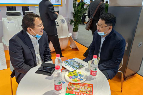 十八屆農(nóng)交會勝利開幕,一諾環(huán)境展區(qū)備受關注 十八屆農(nóng)交會勝利開幕,一諾環(huán)境展區(qū)備受關注